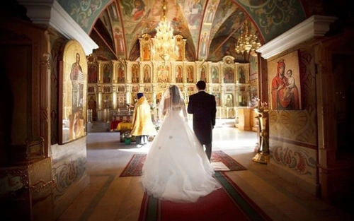 Venčanje u crkvi - sveta tajna braka